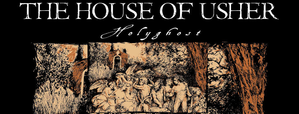 THE HOUSE OF USHER veröffentlichen HOLYGHOST